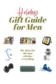unique gift ideas for men who have
