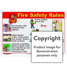 Fire Safety Rules