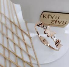rose gold stainless steel jewelry