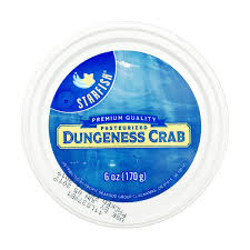 starfish pasteurized dungeness crab