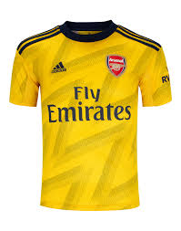 Away colors tailored to loyal supporters. Adidas Kids Arsenal Away 19 20 Jersey Yellow Life Style Sports Ie