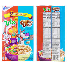 trix cookie crisp breakfast cereals 2