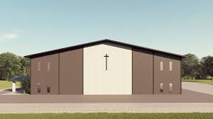 metal church building kits 2024 steel