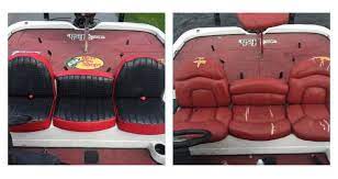 My Nitro Bass Boat Seat Before And