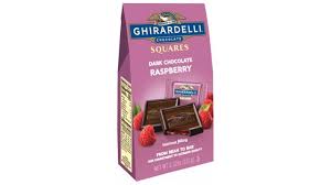 is ghirardelli raspberry dark chocolate