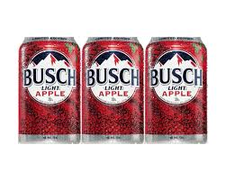 15 busch light apple nutrition facts