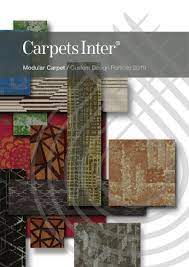 carpets inter carpets inter pdf