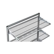 33 L X 63 H Wall Mount Shelving With 3