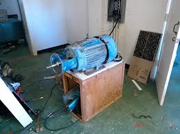 This will use single phase 240v and run capacitors to feed 2 legs of a 3 phase motor, which will it uses a 1/2 hp 120v motor (pony motor, starter motor) to start a 5 hp 3 phase motor. Practical Machinist Largest Manufacturing Technology Forum On The Web