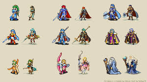 If you like making pixel art, and need an online drawing app like this, then hopefully it lives up to your expectations. Hd Pixel Art By U Cyangmou Deviant Art Link In Comments Fireemblemheroes