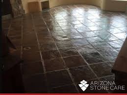 slate tile flooring