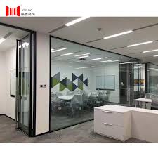 Full Height Modular Glass Office Walls