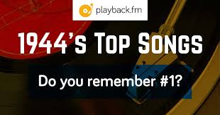 1944 Radio Top 80 Song Playlist Playback Fm