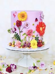 summer bloom cake by wahida liapis