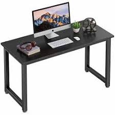 Computer desk, office desk with drawer and cabinet, home office, living room, bedroom, metal rustic computer desk, writing desk with 2 shelves on left or right, work table for bedroom. Deals On Homemaxs Computer Desk 47 Inch Spacious Computer Table For Home Office Small Computer Desk For Small Spaces Bedroom And Study Compare Prices Shop Online Pricecheck