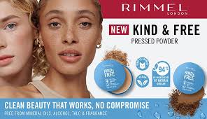 rimmel kind free pressed powder 160