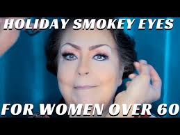 women over 60 makeup tutorial eyes