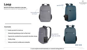 tucano loop backpack qualicorp gifts