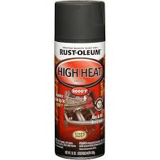 black rust oleum automotive high heat