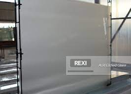 china frosted glass manufacturer rexi
