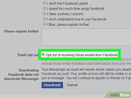 How to deactivate messenger without deactivating facebook. How To Delete Your Facebook Messenger Account On Pc Or Mac