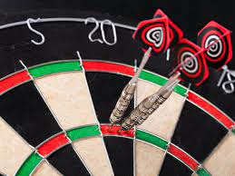Darts will keep you focused as you concentrate on hitting. Why The Dartboard Looks Like It Does And How Bad Players Can Do Better