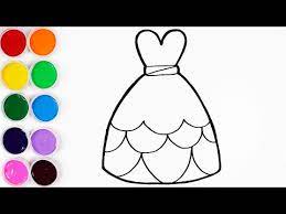 Aprende a dibujar un vestido de mujer paso a paso.¡tome un papel y un lápiz y comencemos a dibujar!gracias por ver mi video! Video Vestidos Para Ninas Dibujar