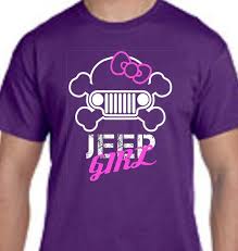 Jeep Girl Off Road 4x4 Girlie Rubicon Cherokee Renegade Wrangler Mud Gift New Tee Shirt