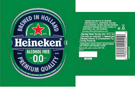 release alcohol free heineken 0 0