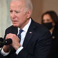 The president has the authority to nominate members of his cabinet to the united states senate for confirmation under the appointments clause of the united states constitution. In His First 100 Days President Joe Biden Has Fully Embraced His Role As Consoler In Chief Vogue