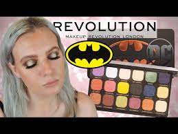 revolution makeup x dc batman forever