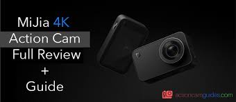 Xiaomi Mijia 4k Mini Action Camera Review Action Cam Review