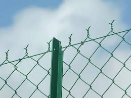 Chain Link Fence System Pvc Or Galvanized