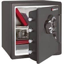 sentry safe combination fire water safe
