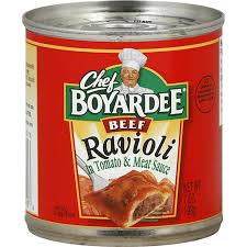 chef boyardee ravioli beef canned