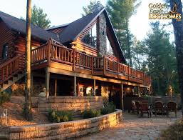 Homes And Log Home Floor Plans Cabins