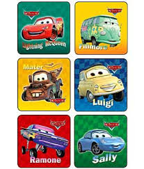 Disney Cars Stickers Kids Love Stickers From Medibadge