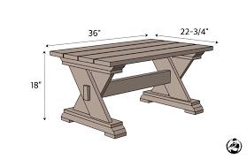 Small Outdoor Coffee Table Rogue Engineer