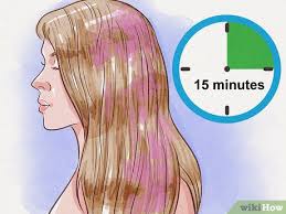 Leave it in for a few minutes before rinsing for even more blondification (yes. How To Use Purple Shampoo 14 Steps With Pictures Wikihow