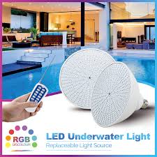 Par38 Swimming Pool Light 300w Replacement By 35w Led Bulb Rgb Color Changing Ip68 Underwater Wireless Remote Control Aliexpress Com Imall Com