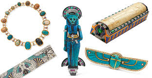 egyptian revival jewelry