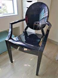 kartell louis ghost chair black