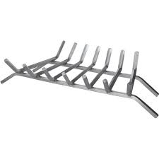 Stainless Steel Bar Fireplace Grate