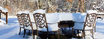 Protect Your Patio Furniture This Winter