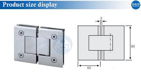 Commercial Glass Door Shower Door