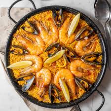 seafood paella recipe spanish sabores