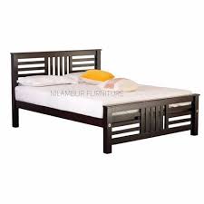 square gony wood bed cot wood cot