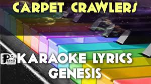 carpet crawlers genesis karaoke s