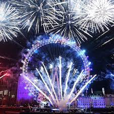 London New Year's Eve fireworks ...