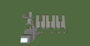 Redstone 1 Minute Timer Minecraft Project